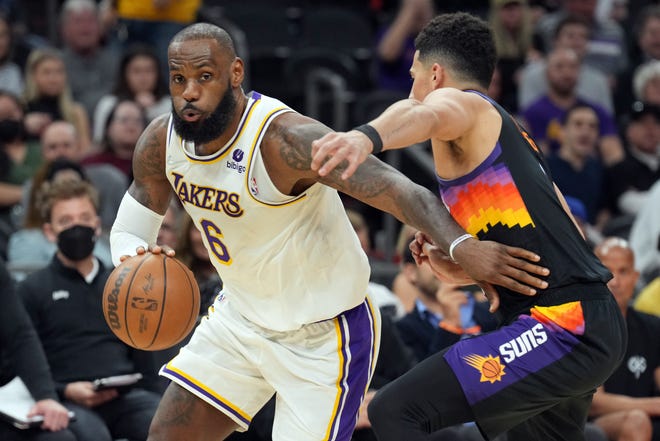 Lakers mematikan LeBron James atau menghadapi ‘binatang buas’ Suns di babak pertama