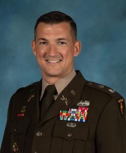 Lt. Col. Robert Greiner