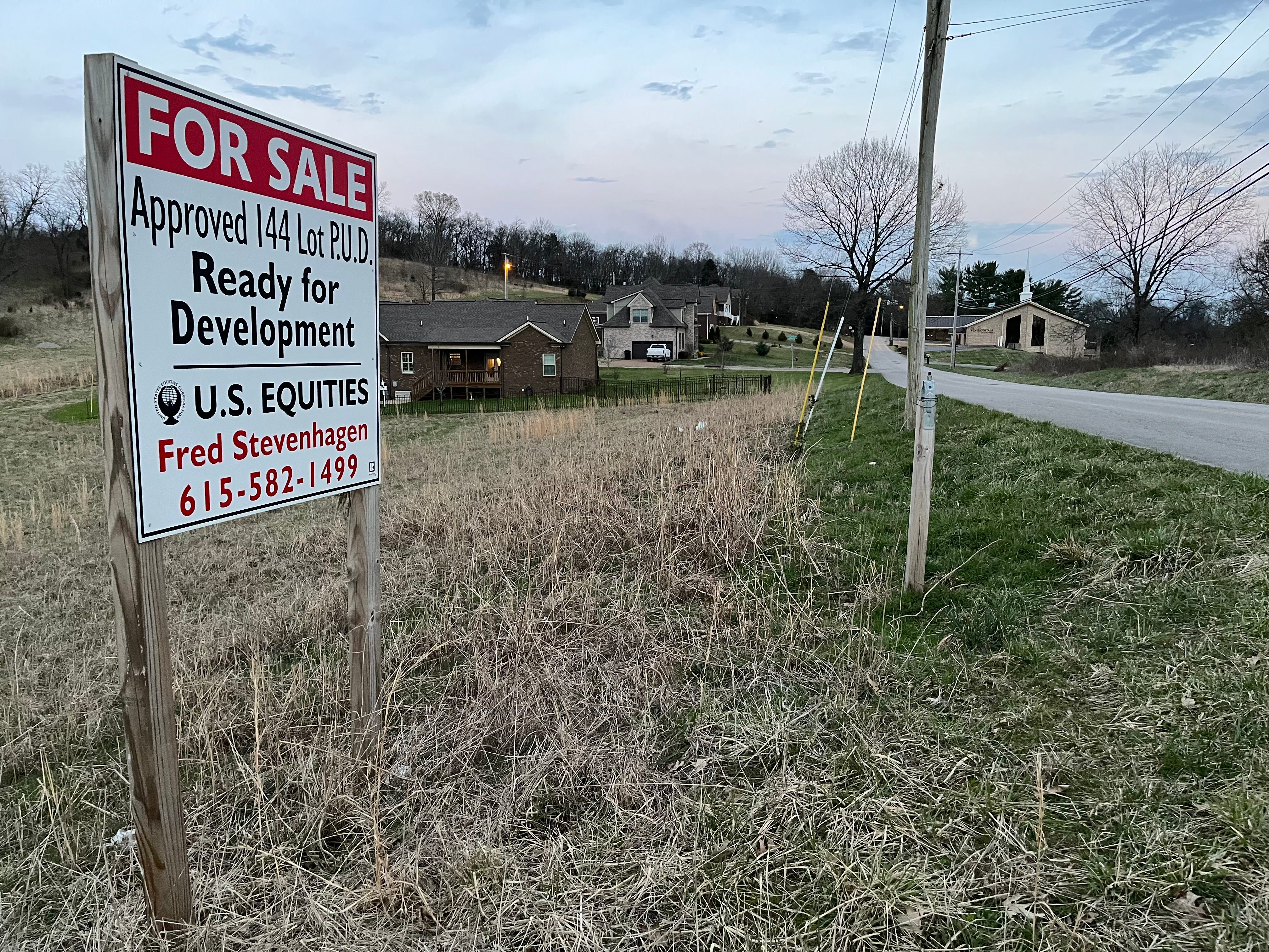 Rezoning approval clears way for 144unit development on Baker Road in
