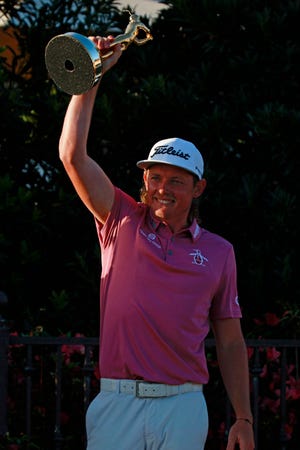 지난 3월 Tour 66의 마지막 대회에서 Players 타이틀을 획득한 Cameron Smith는 LIV Golf Series에서 탈락했으며 이번 주말 보스턴에서 뛸 때 투어 출전이 중단됩니다.