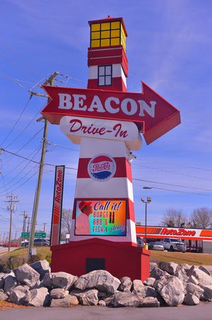 The Beacon Drive-In on John B. White, Sr. Blvd is one of Spartanburg's oldest restaurants.