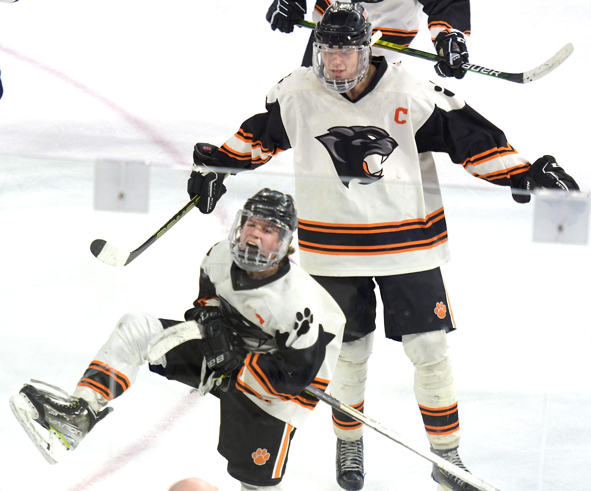 Marlborough's Marcus Chrisafideis scores twice to push Panthers into D3