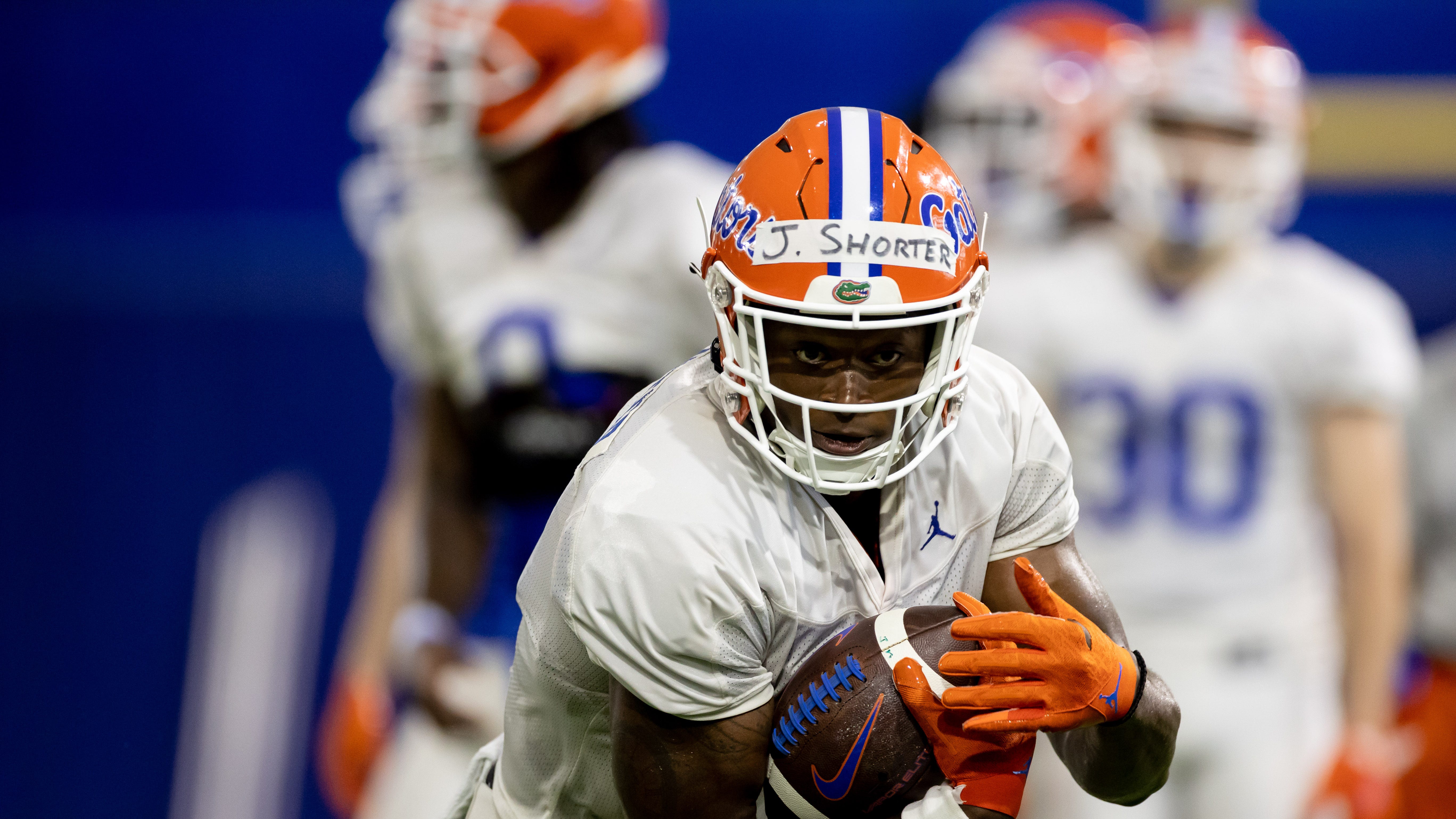 In his final season at UF, Justin Shorter ready to put in extra work