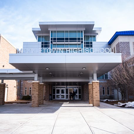 Middletown High School in Middletown, NY on Tuesday, March 15, 2022.
