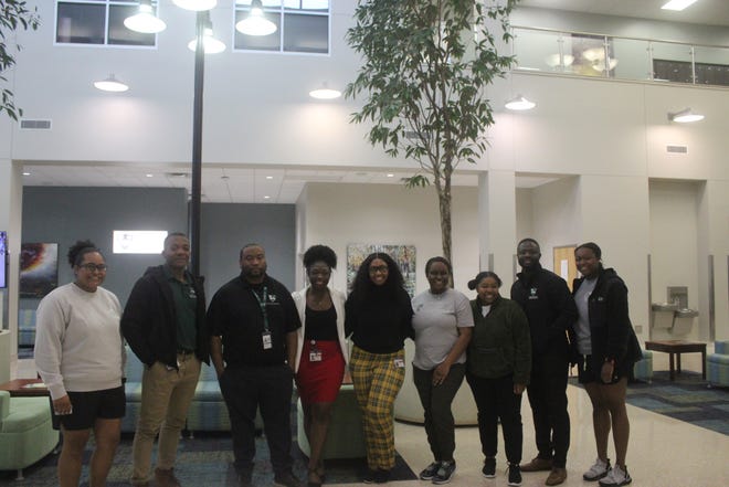 The Black Student Health Alliance organized a forum for minority students to discuss campus life.