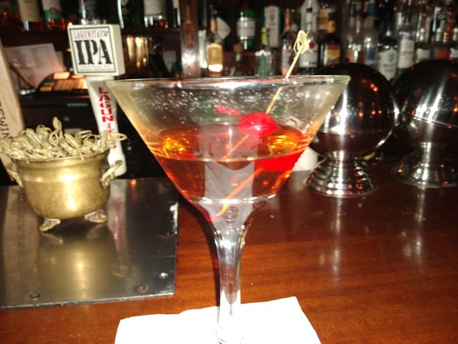 Nick's Bar and Restaurant, for the moment, makes the best Manhattan in Worcester.