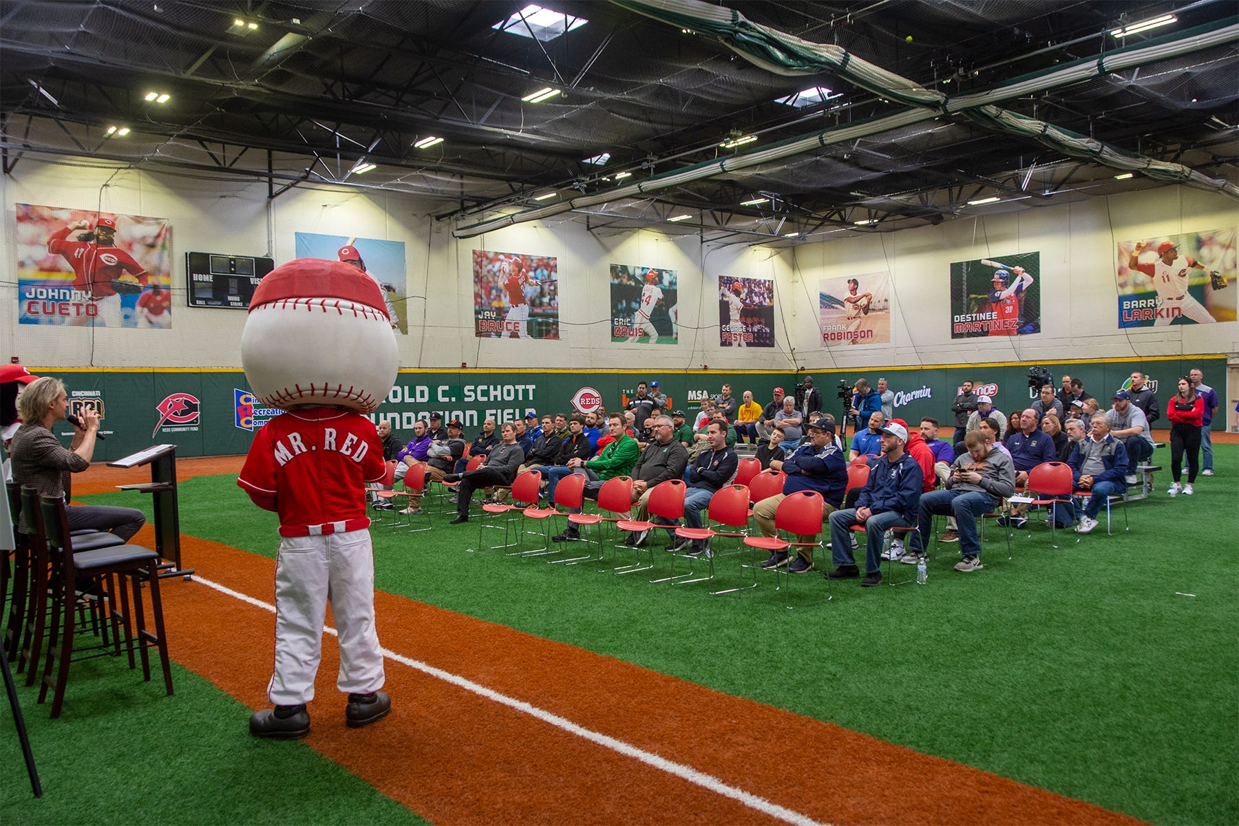 Skyline Chili Reds Futures High School Showcase games announced