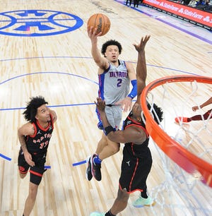 Rookie Pistons Cade Cunningham melewatkan pertandingan Selasa karena penyakit non-COVID, menambah masalah cedera.