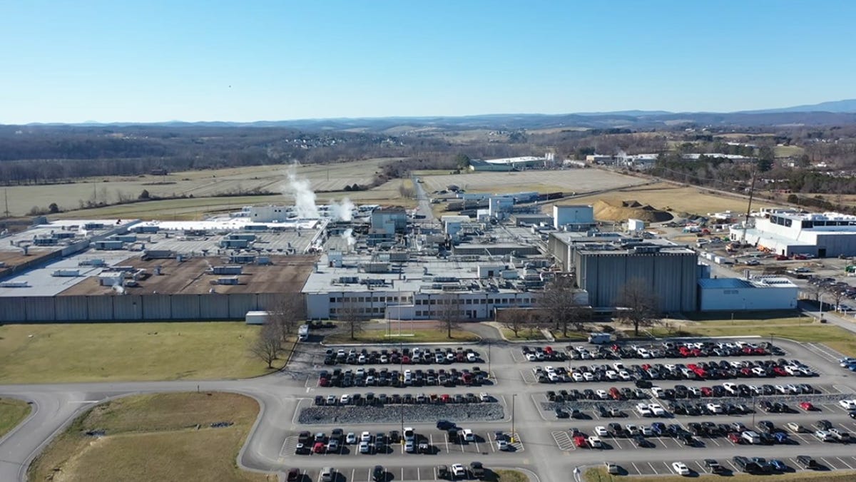 PHOTOS Hershey celebrates 40 years in Stuarts Draft