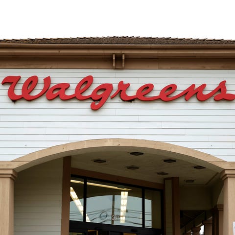 An exterior view of a Walgreens store on January 0