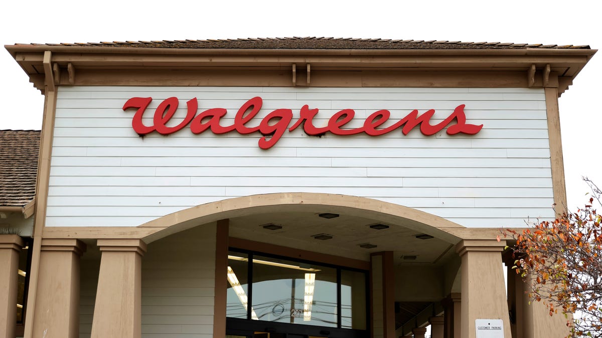 An exterior view of a Walgreens store on January 06, 2022 in Mill Valley, California.