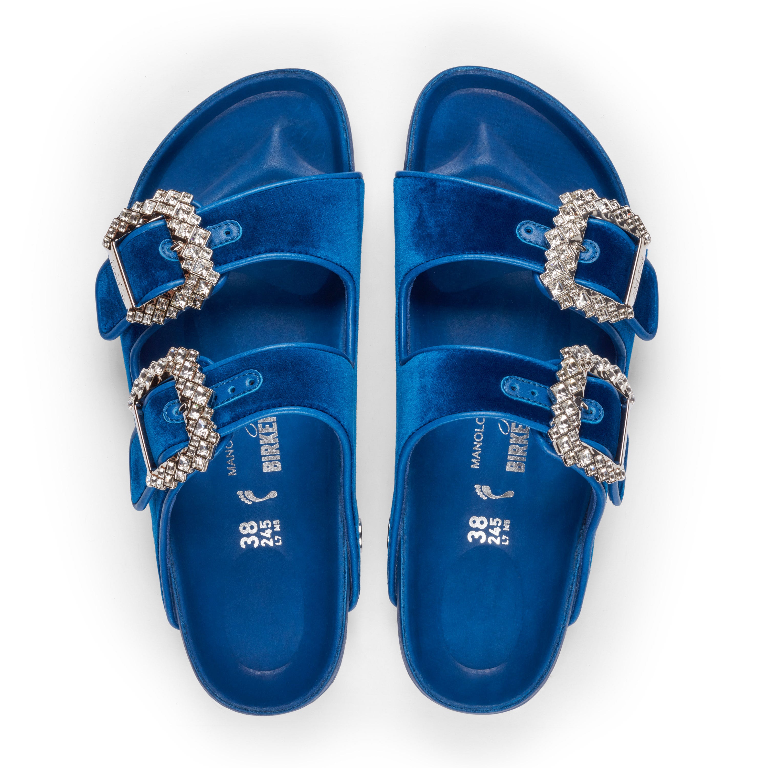 新品未使用】Manolo Blahnik×BIRKENSTOCK サンダル