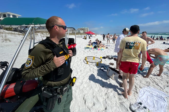 Panama City Beach Spring Break: Police charge 130 for having alcohol