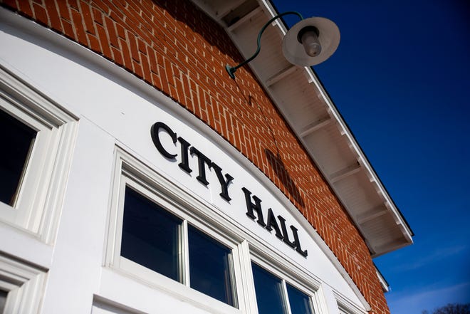 Harbor Springs City Hall stands Tuesday, March 15, 2022, located at 160 Zoll St. near downtown Harbor Springs.