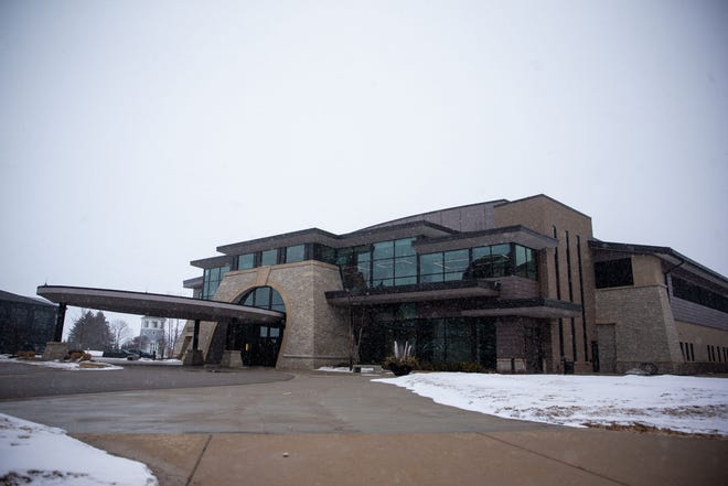 The Great Lakes Center for the Arts is located at 800 Bay Harbor Dr. in Bay Harbor.