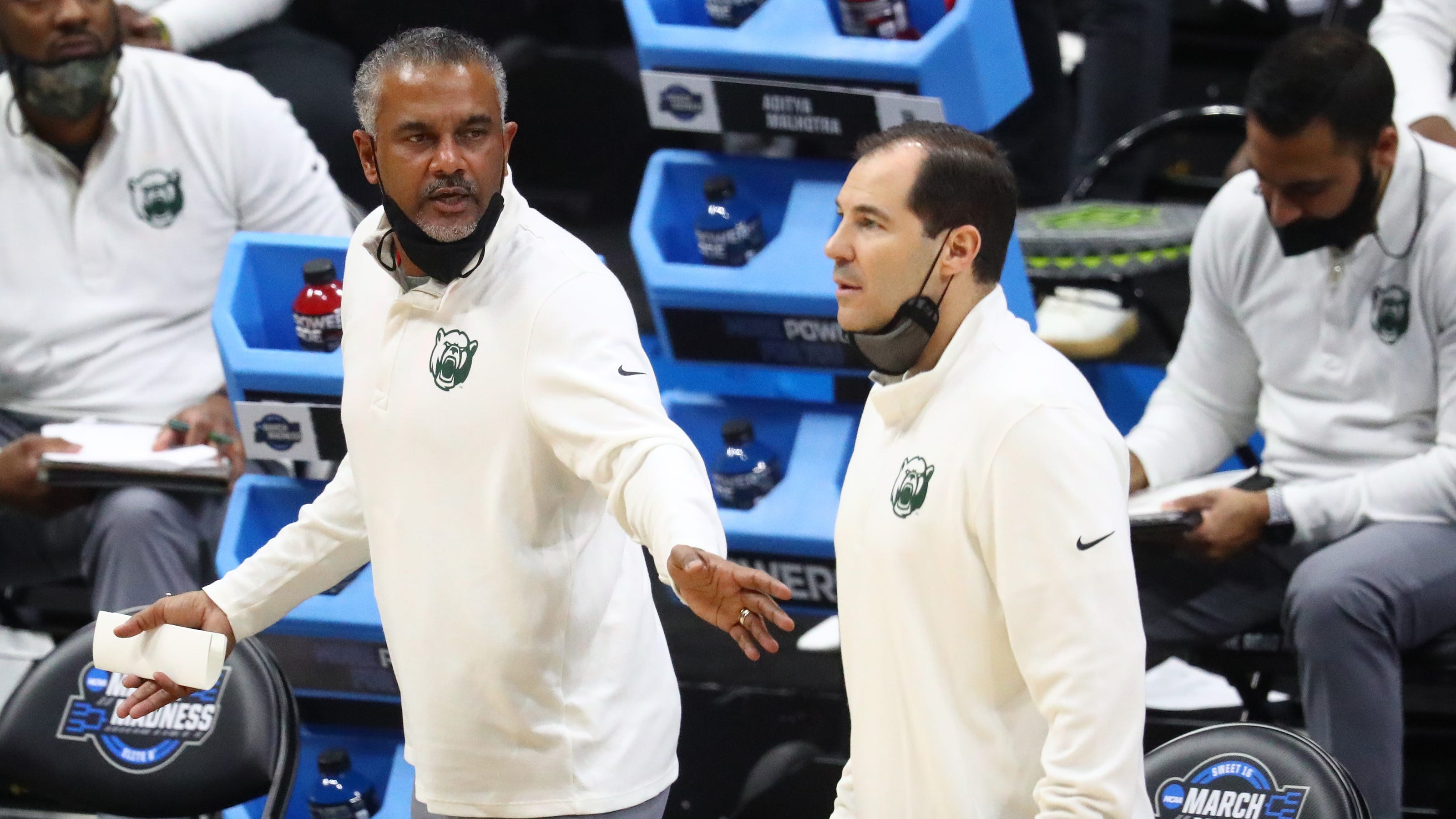 Baylor coach Scott Drew champions Jerome Tang as a head coach