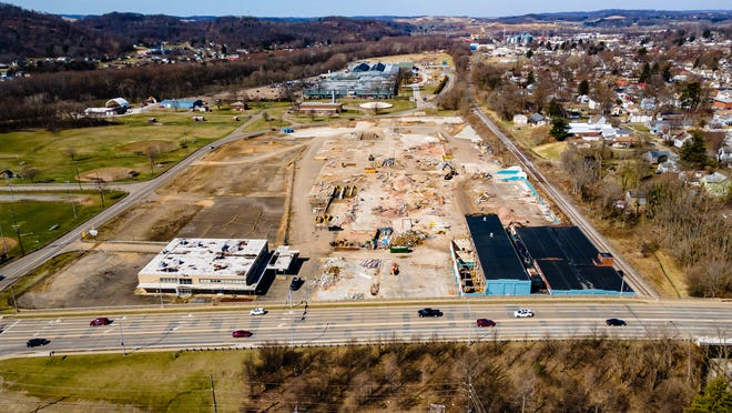 The former Howden-Buffalo site is seen, Wednesday, Mar. 16 in New Philadelphia.