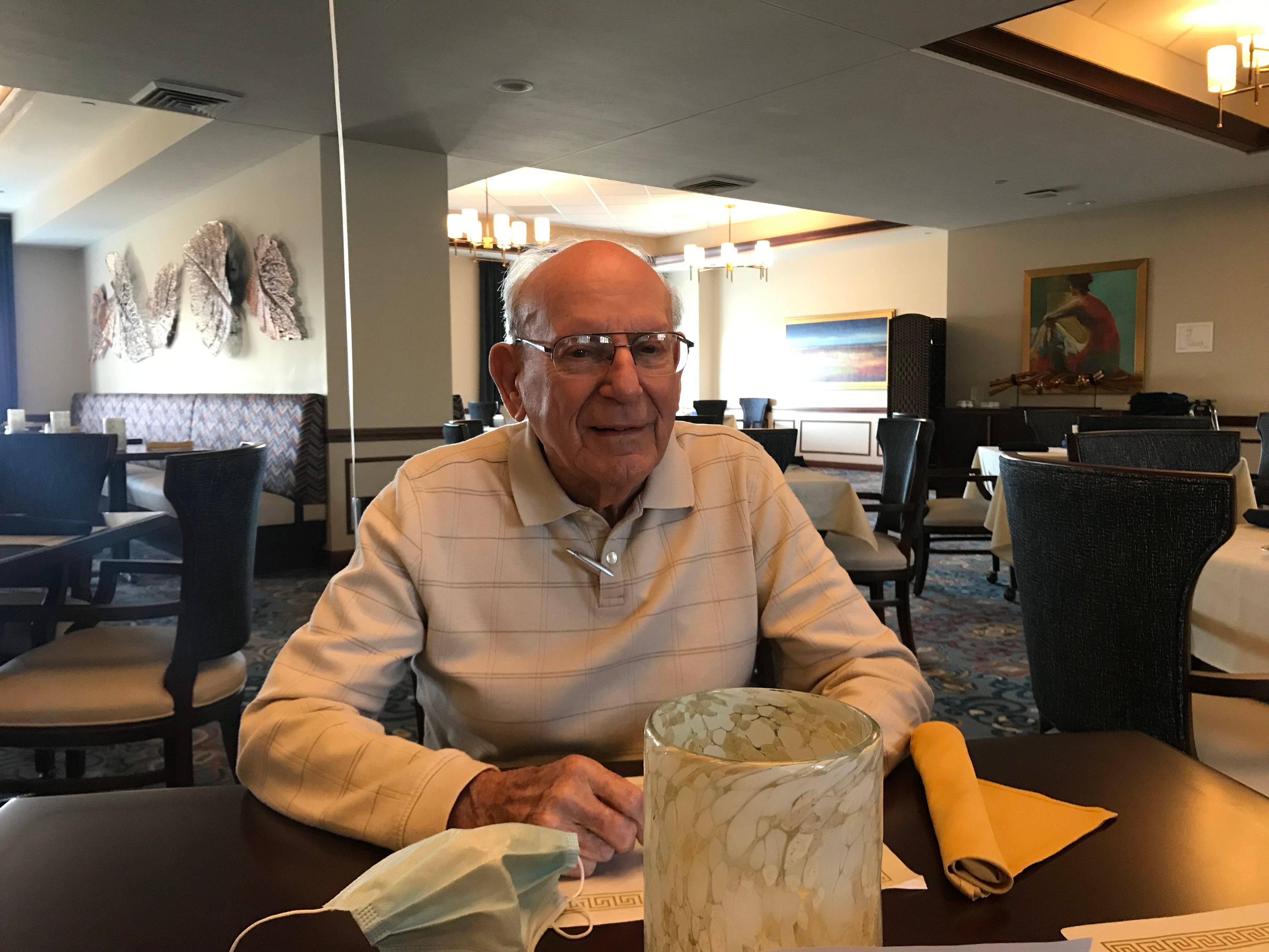 Conversation and history with Art Fusaro on his 101st birthday