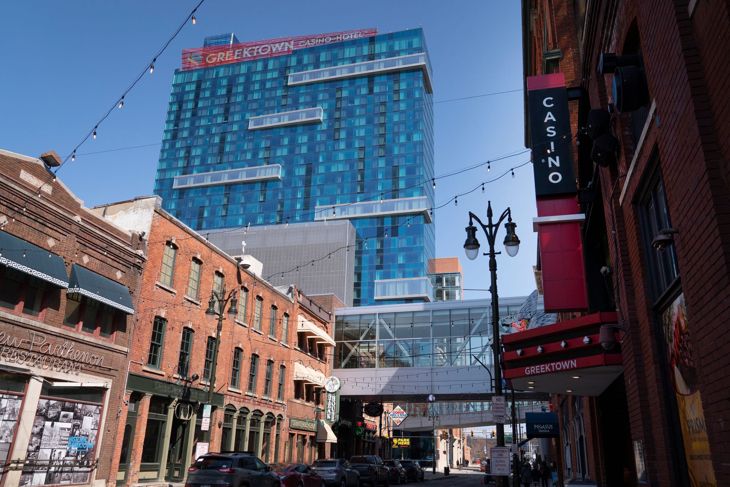 Greektown CasinoHotel reopens after Detroitthemed makeover