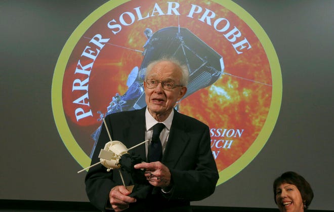 Fisikawan Eugene Parker, senama probe NASA, meninggal pada 94