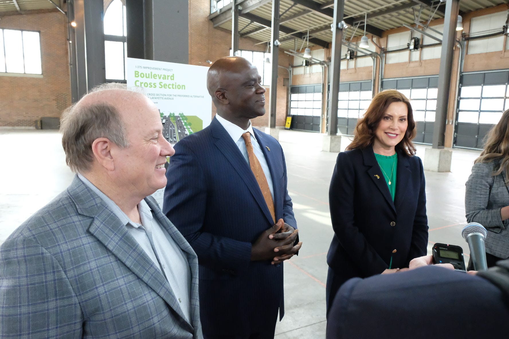 Duggan, pejabat Whitmer berbagi ide untuk ‘membenarkan’ kesalahan dengan mengganti I-375 di Detroit