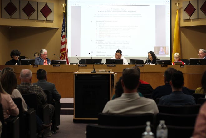 The Las Cruces Public Schools Board of Education discussed the calendar options for over two hours the evening of Tuesday, March 15, 2022. The board voted in favor of the balanced calendar, which will make the 2022-23 school year begin in July 2022 and end in June 2023.