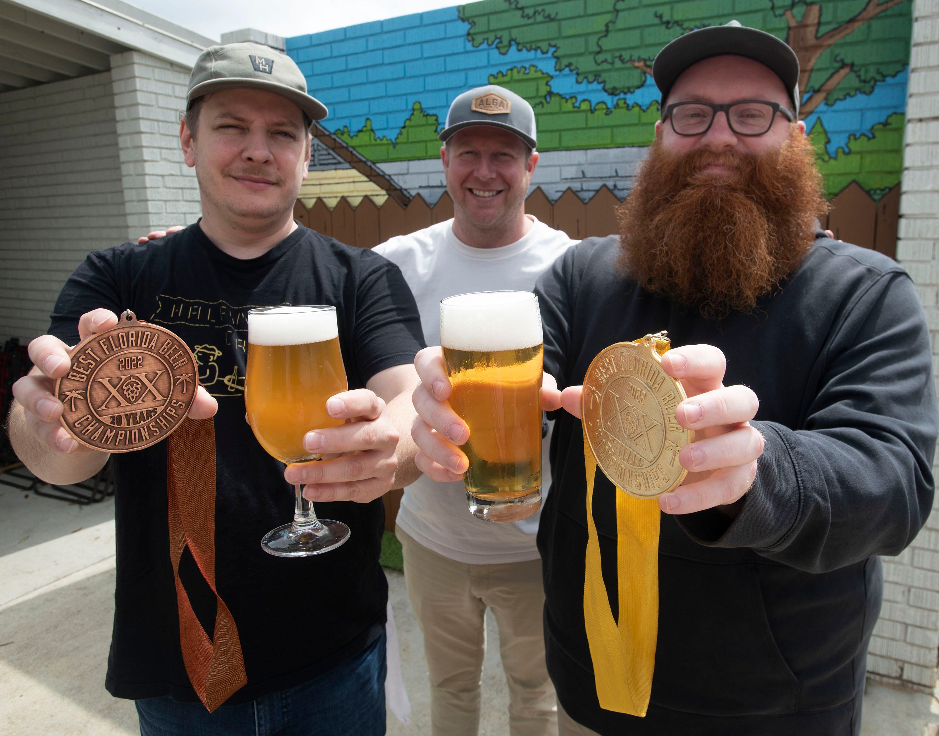 Best Florida Beer competition Pensacola breweries take gold in 2022