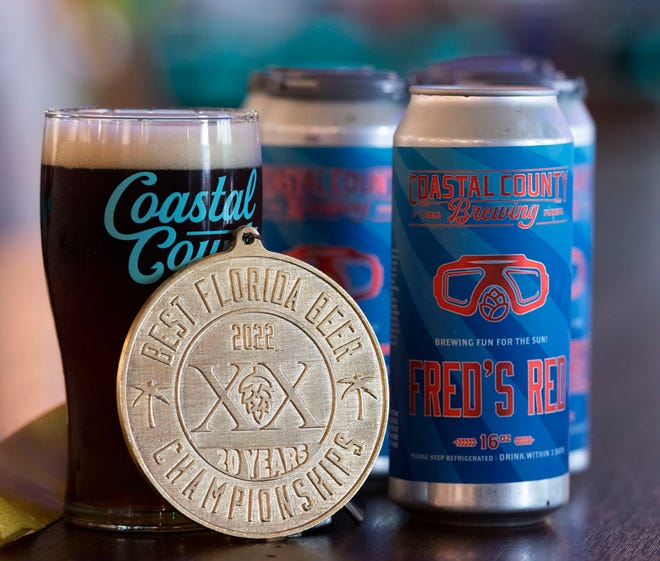 Best Florida Beer competition Pensacola breweries take gold in 2025