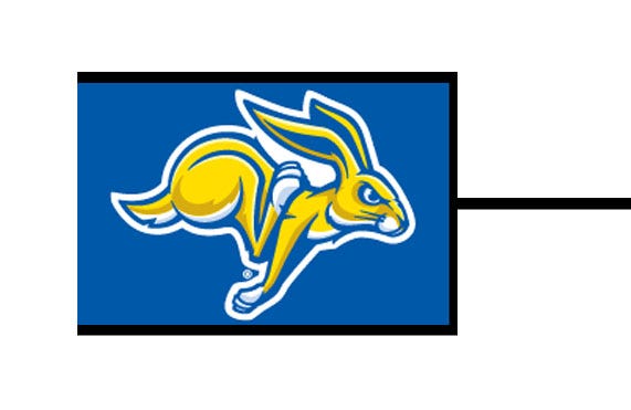South Dakota State is looking for its first win in the NCAA tournament