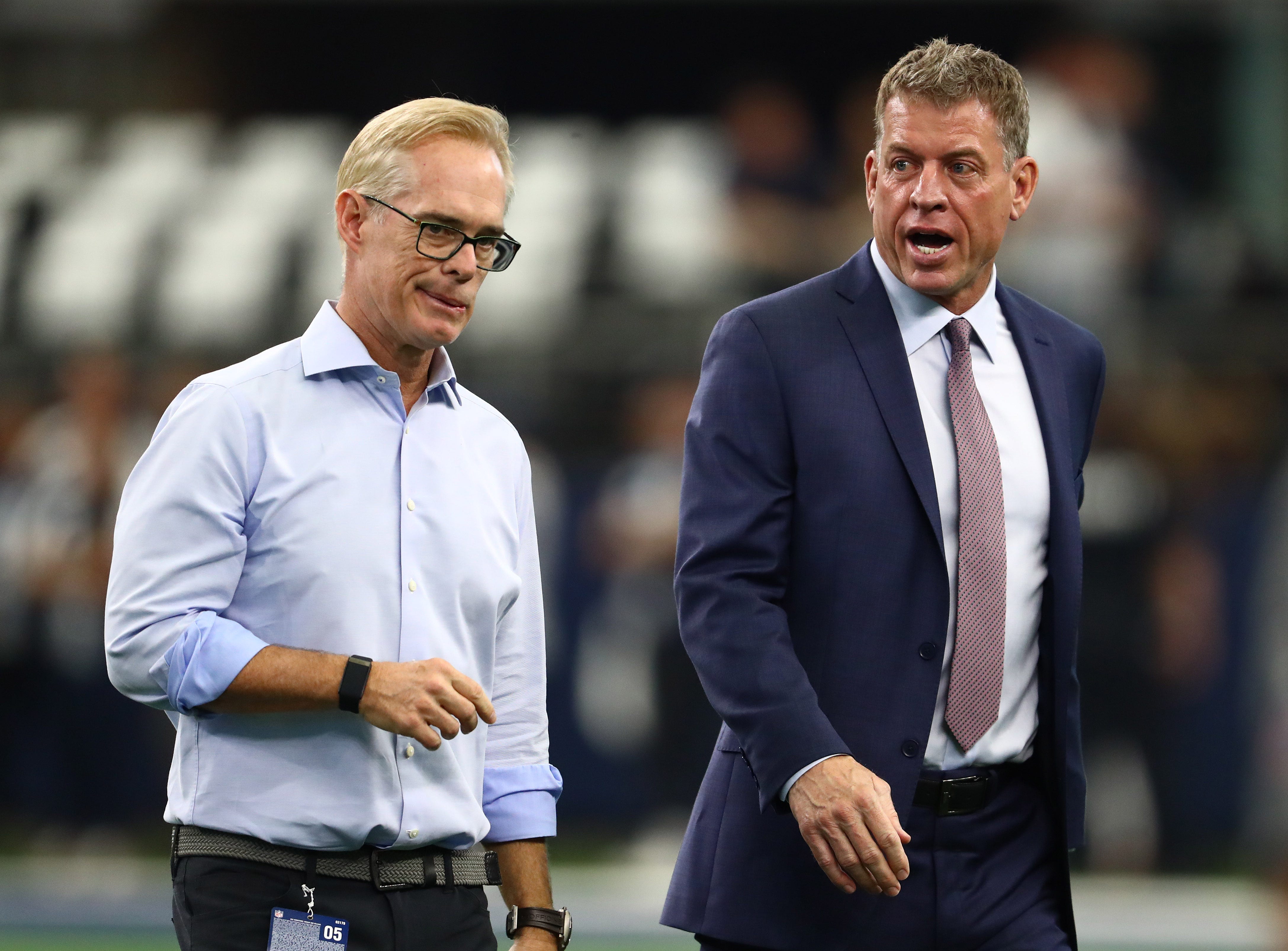 Joe Buck, Troy Aikman ready for new challenge in 'Monday Night Football' booth thumbnail