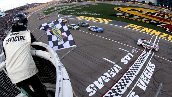 NASCAR Cup Series at Las Vegas: Starting lineup, TV schedule for race