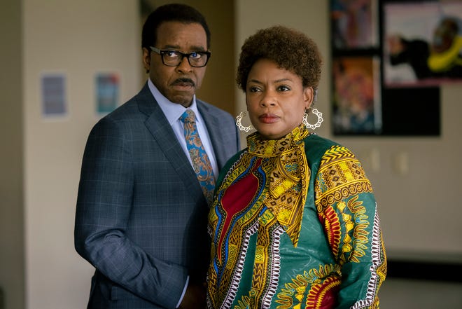 Courtney B. Vance as Franklin Roberts and Aunjanue Ellis as Martha Roberts in "61st Street."