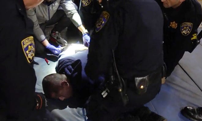 Watch Edward Bronstein Full Video and Autopsy Report - 'I Can't Breathe' Held Down By Cops