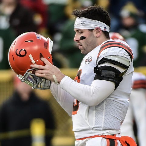 Baker Mayfield acknowledged his uncertain future w
