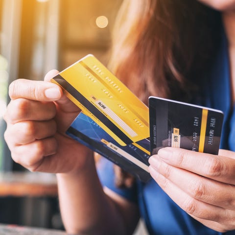 Credit card companies are more than happy to see y