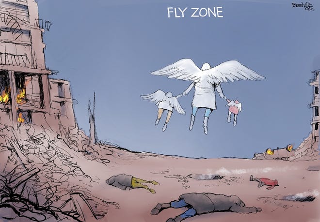 Fly zone