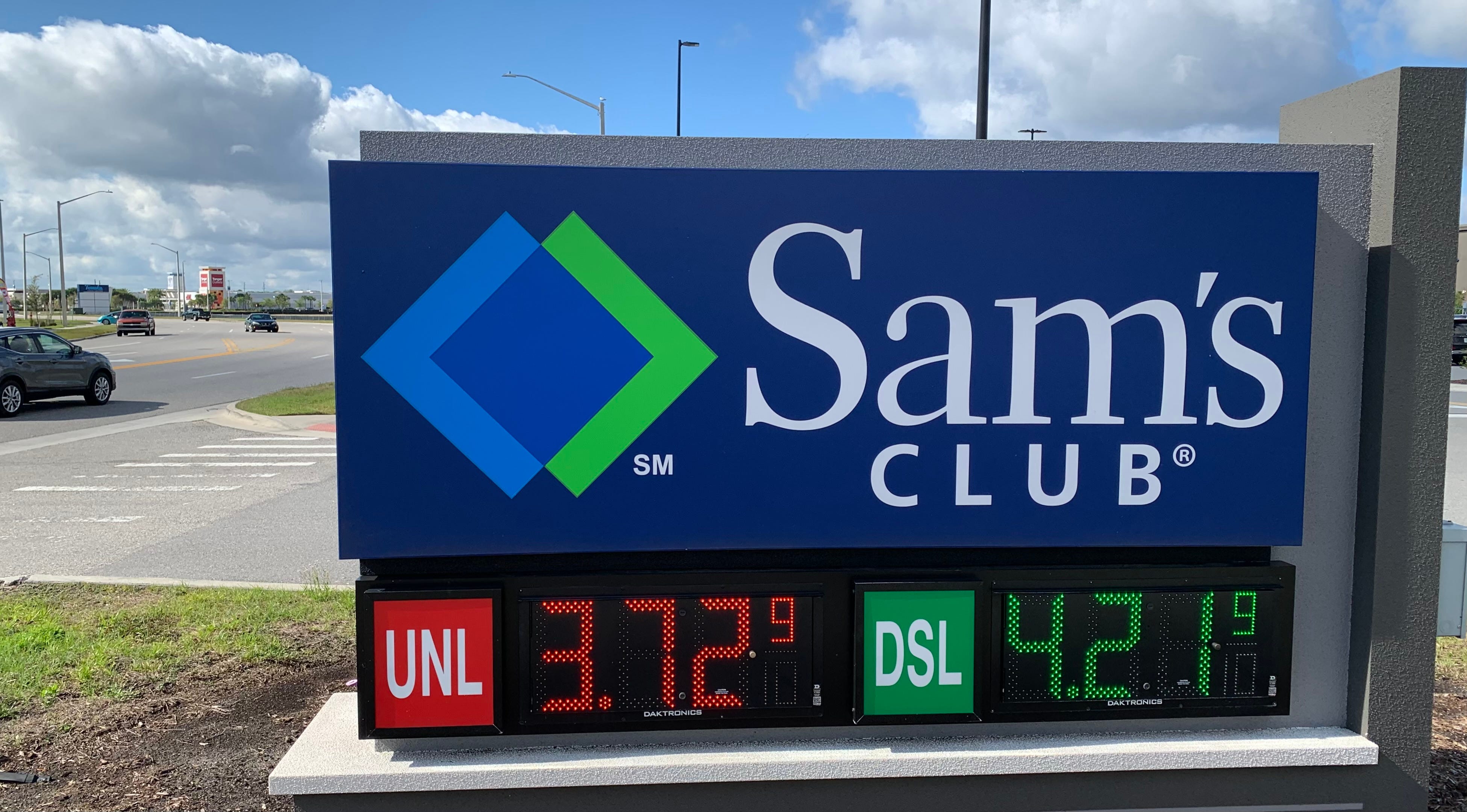 Gas prices fall in Florida, Daytona for 7th straight day