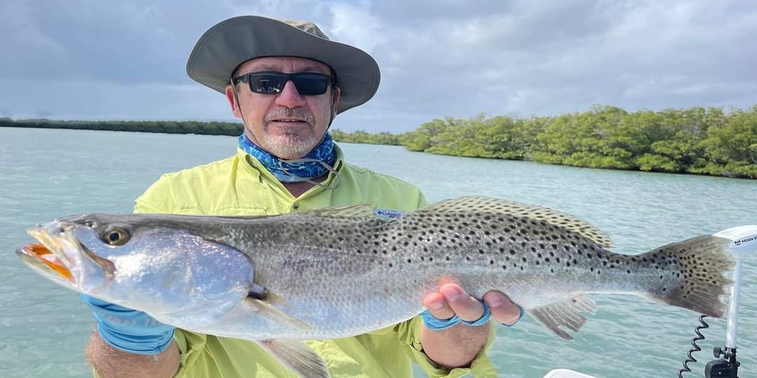 Spring break: A great time for Space Coast anglers to target speckled trout & mahi mahi Spring break: A great time for Space Coast anglers to target speckled trout & mahi mahi
