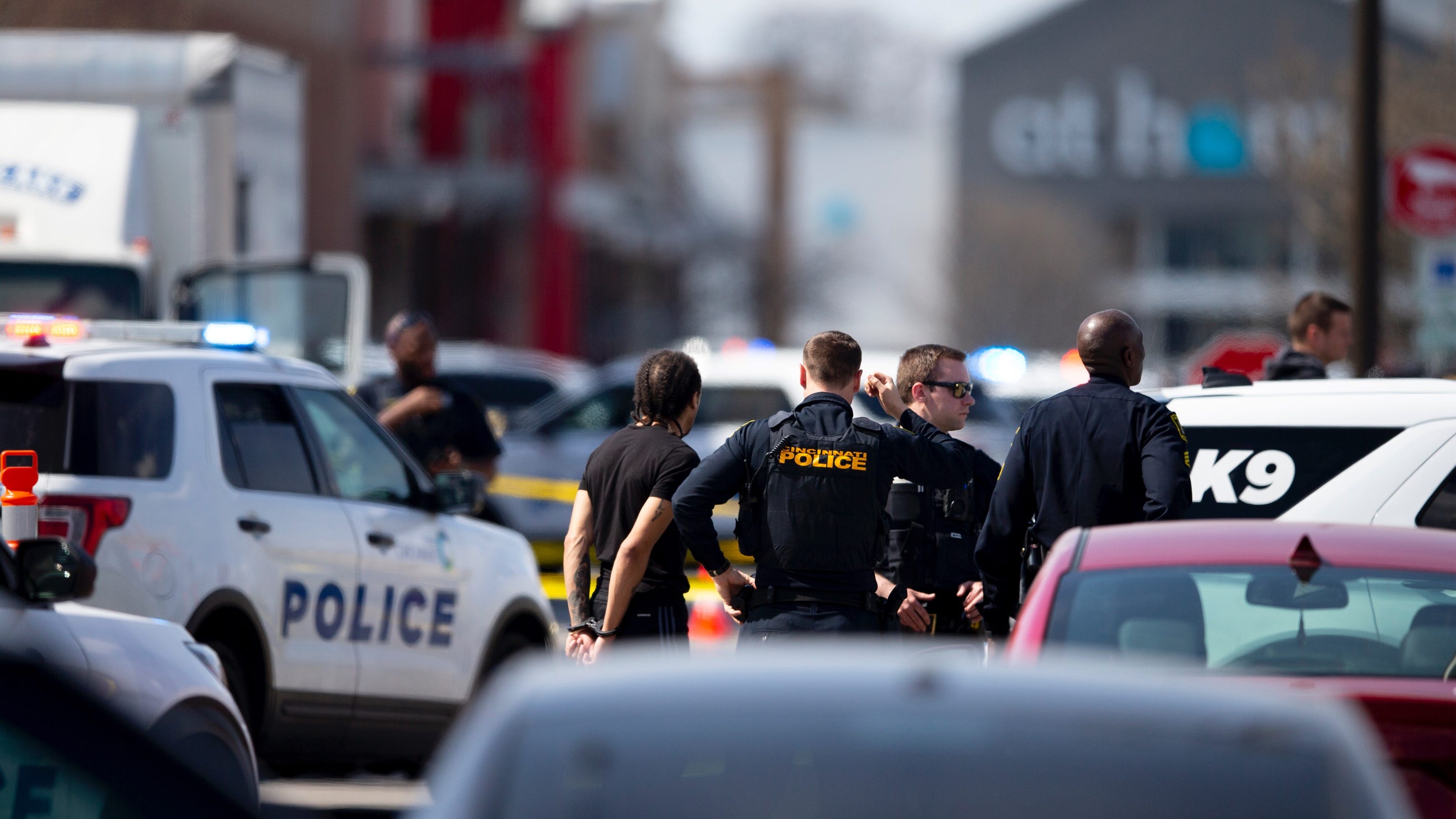 Cincinnati police identify victim of Oakley Target shooting