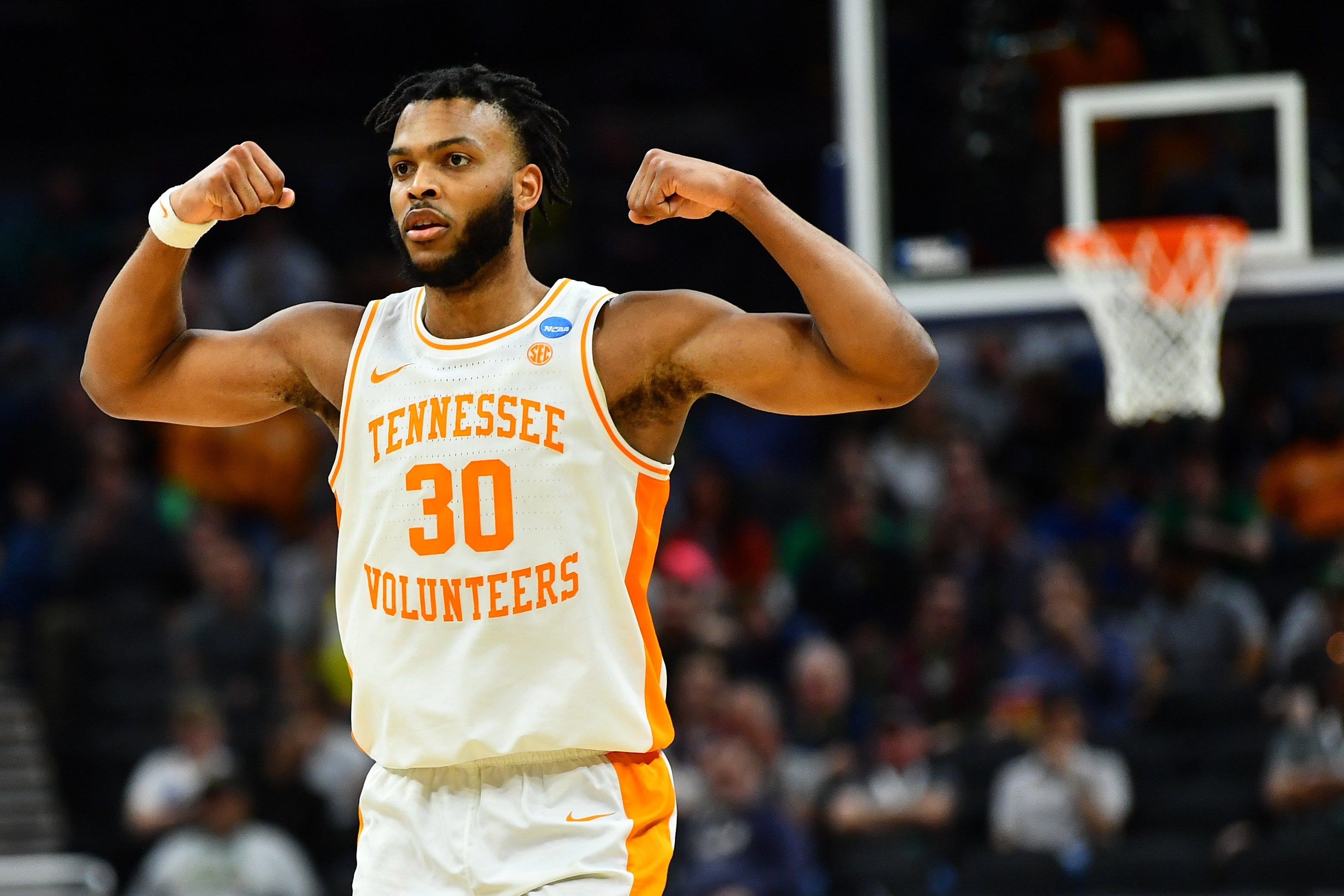 Tennessee basketball 2023 NBA Draft prospects Julian Phillips at top
