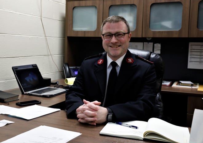 Capt. Bryan DeMichael, serving in the Salvation Army in Fairfield County unit, said the organization's operations in 2021 were greatly affected by the coronavirus pandemic. 2022 could be the year services rebound.