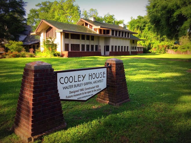 The G.B. Cooley House, located at 1011 South Grand Street, Monroe, was added to the Louisiana Trust for Historic Preservation's Most Endangered Sites list in 2005.