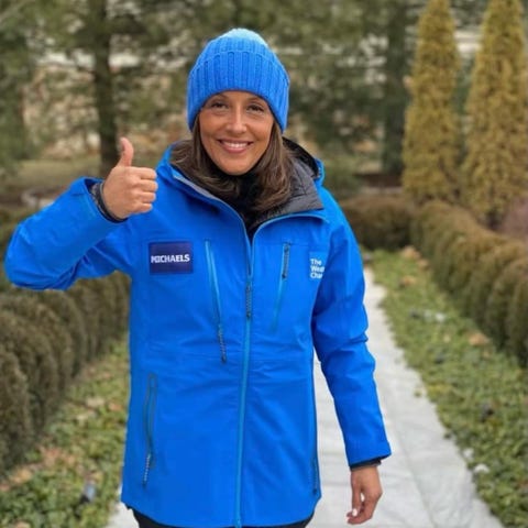 Boston meteorologist Mish Michaels