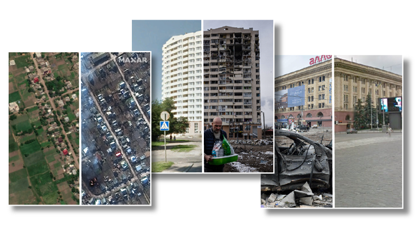Ukraine: Before and after