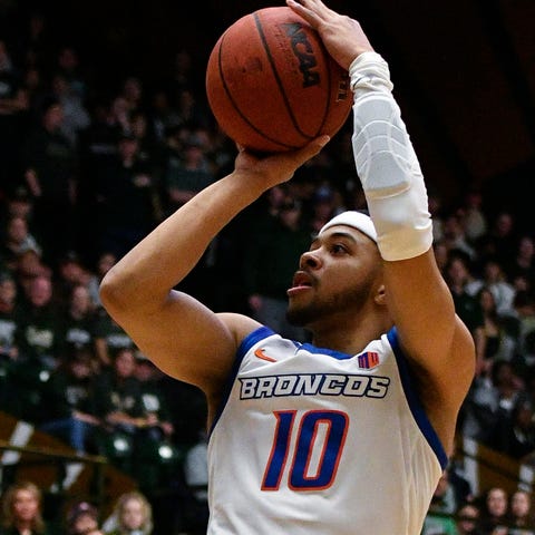 Boise State's Marcus Shaver Jr. and the Broncos wi