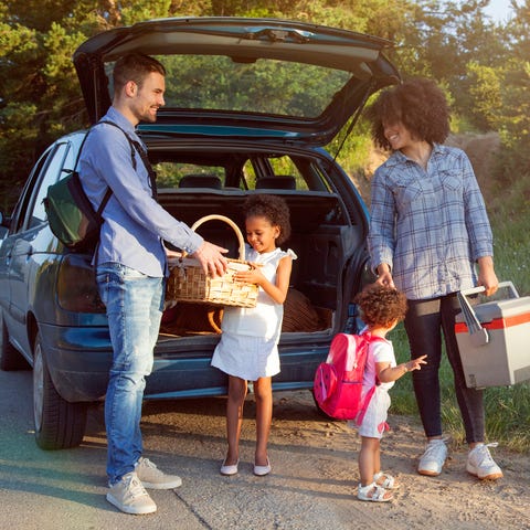 Get your car packed up with fun gadgets and gear.