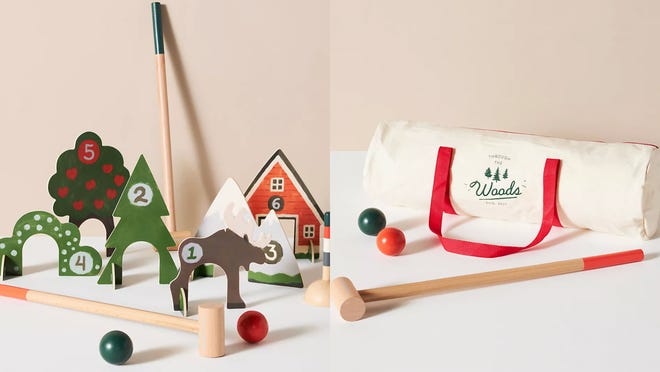 Outdoor games for families: Croquet