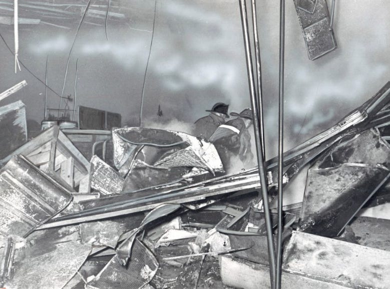 Firestone lab leak caused deadly blast in 1962