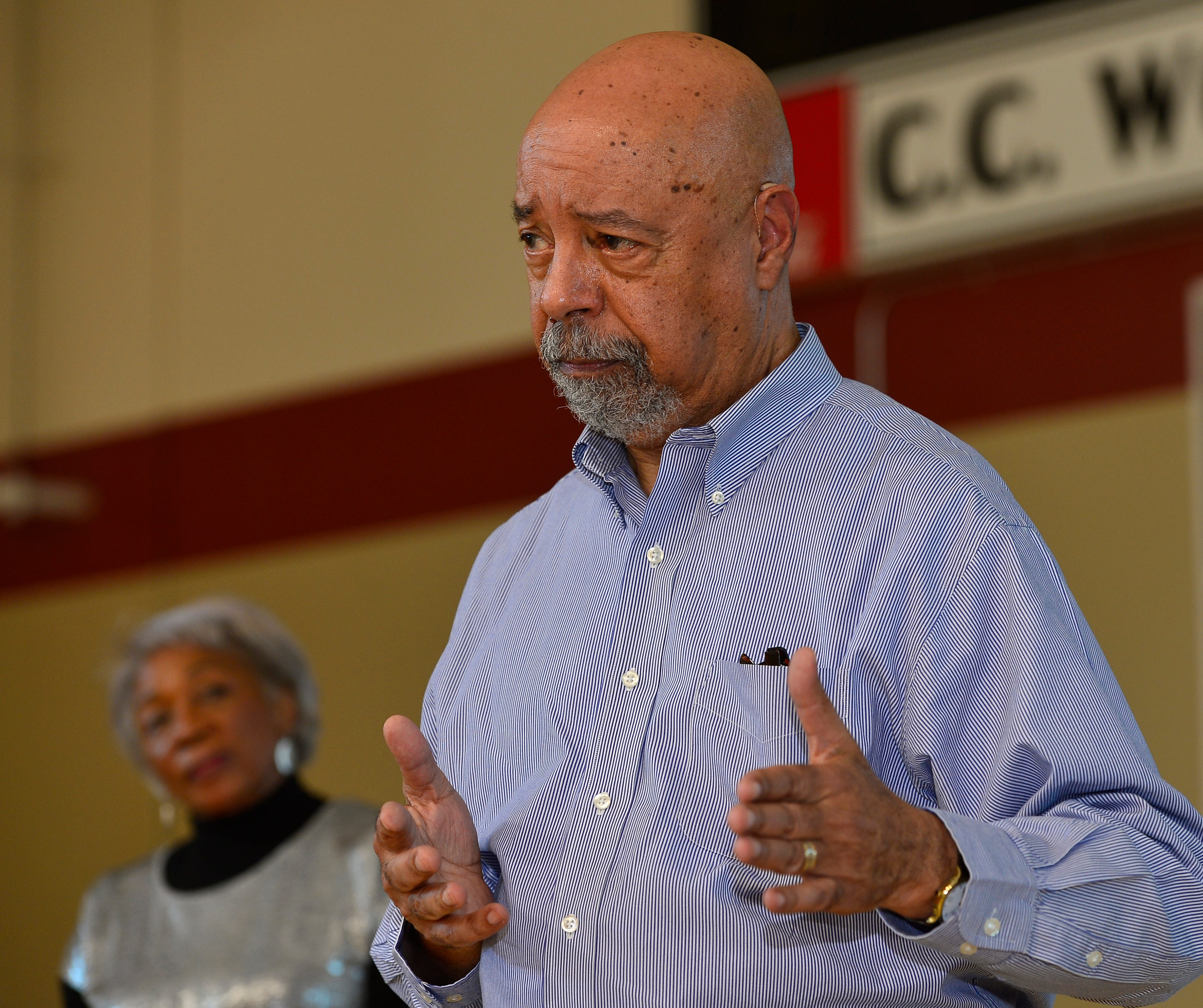 Voting rights advocate Charles Mann of the Spartanburg Local Redistricting Advisory Committee said a big step to boost voter turnout would be to dispel the myth that widespread voter fraud exists.