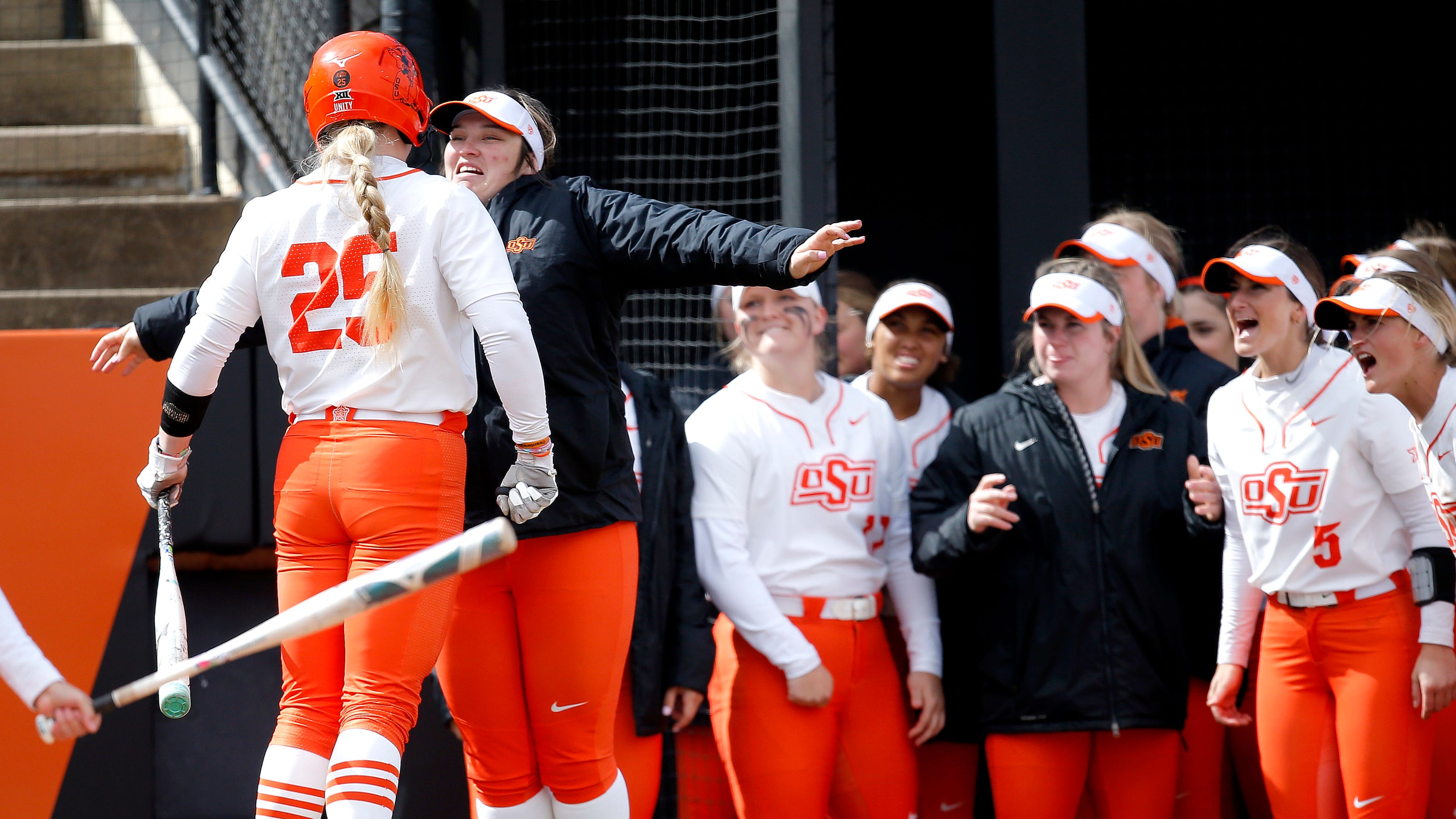 Oklahoma State softball had to rediscover toughness after slow start